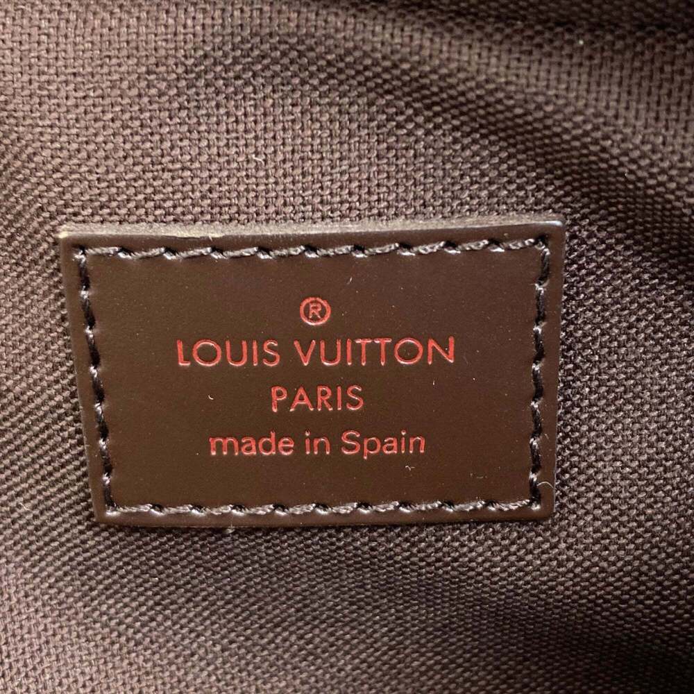 LOUIS VUITTON Brown Damier Canvas Hobo Bag - Picture 6 of 16
